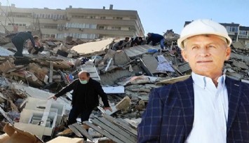 Ege-Koop Genel Başkanı Hüseyin Aslan’dan yeni bir deprem beklenmeden “acil çözüm” çağrısı