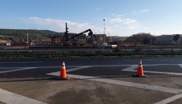 İzmir’de tırın çarptığı yaya hayatını kaybetti  