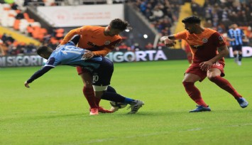 Galatasaray, Adana'da kayıp: 2-0