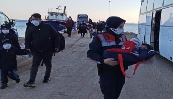 İzmir'de jandarma ekiplerinden dev göçmen kaçakçılığı operasyonu: 3 organizatör ve 631 göçmen yakaladı
