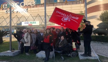 İzmir’de 'engelsiz' işletmelere verilen kırmızı bayrak sayısı 81’e yükseldi
