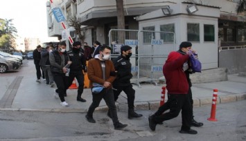Dev uyuşturucu operasyonu: 116 kişi tutuklandı