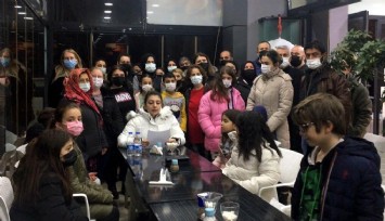Öğrenci ve velilerden tepki: Dayak iddiası yalan