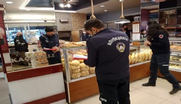 İzmir Büyükşehir Belediyesi huzurlu bir yılbaşı için iş yerlerini mercek altına aldı, denetimler sıklaştı