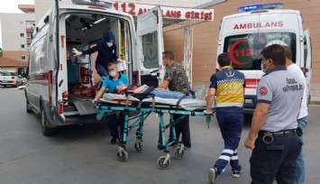 Gıda zehirlenmesi şüphesiyle 30'a yakın işçi hastanelik oldu