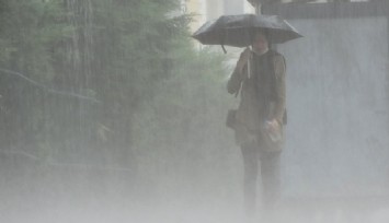 Meteoroloji uyardı! Sağanak yağış geliyor