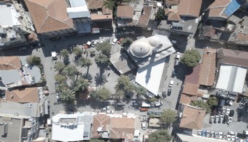 Basmane'nin kalbindeki Hatuniye Meydanı'na estetik dokunuş