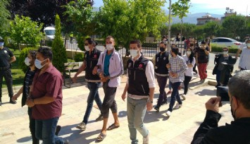 Uyuşturucu satıcılarına operasyonda 9 tutuklama