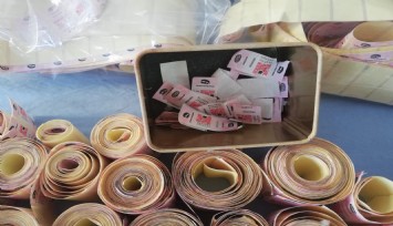 Bornova ve Çiğli'deki adreslere kaçak sigara operasyonu