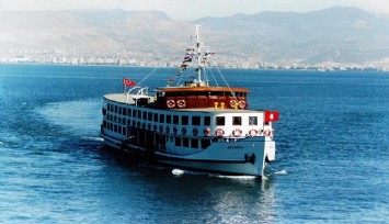 Nostaljik Bergama Vapuru Körfez'e döndü
