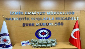 Polis takip ettiği araçta 26 kilo bonzai ele geçirdi