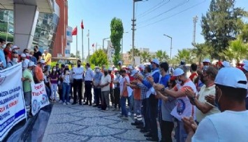 Narlıdere Belediyesinde grev kapıda