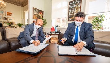 BM ve İzmir Büyükşehir Belediyesi iş birliği mutabakatı imzaladı