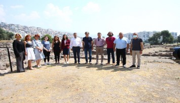 Smyrna'nın UNESCO adaylık sürecinde yeni adımlar