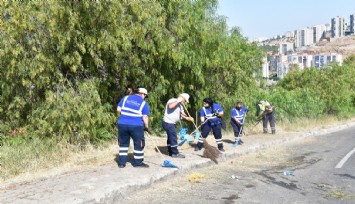 Çiğli’de büyük temizlik: 3 bin ton moloz ve 13 ton ambalaj atığı toplandı