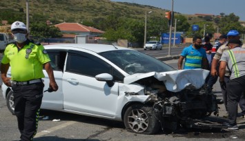 Aliağa'da kaza: 9 yaralı