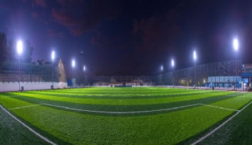 Büyükşehirden spor tesislerine 5.8 milyon liralık yatırım