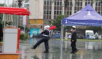 Jandarma teşkilatının 182'inci yaşı İzmir'de törenle kutlandı