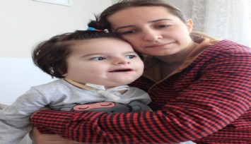 İzmirli SMA hastası Duru yaşamak için destek bekliyor