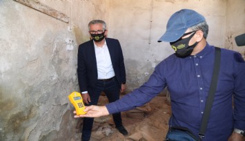 Gaziemir'de dikkat çeken radyasyon ölçümü: Normal değerin 7 bin 291 katı