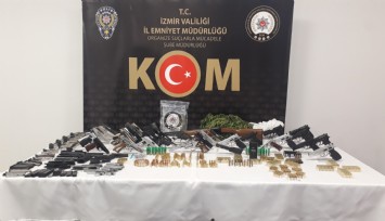 İzmir merkezli yasa dışı silah ticareti operasyonu: 29 gözaltı kararı  