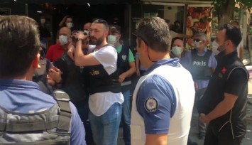 HDP İzmir İl Binasına silahlı saldırı! 1 kişi hayatını kaybetti
