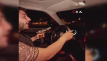 Sosyal medya fenomeni Murat Övünç'ün oğlu Burak Can trafikte dehşet saçtı