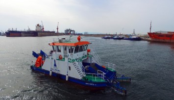 Marmara'daki müsilaj temizliğine İzmir’den destek