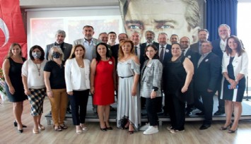 Ege Turistik İşletmeler ve Konaklamalar Birliği’nde Mehmet İşler dördüncü kez başkan