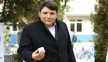 'Tosuncuk' Türkiye'ye getiriliyor