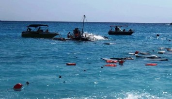 Fethiye'de tur teknesi battı, 1'i çocuk 3 yaralı