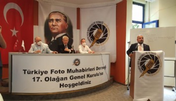 Türkiye Foto Muhabirleri Derneğinde Rıza Özel yeniden başkanlığa seçildi, Şükrü Akın Başkan Yardımcısı ve Ege Temsilcisi oldu
