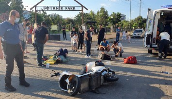 Çocukların elektrikli bisikletle gezisi faciayla sonuçlandı