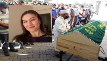 Sevgilisi olduğu ileri sürülen şahıs tarafından öldürülen Sevda Çelemoğlu son yolculuğuna uğurlandı