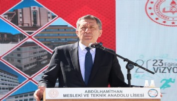 Milli Eğitim Bakanı Selçuk’tan telafi eğitimi çağrısı