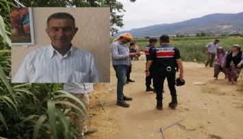 İzmir’de sır ölüm: Tarlasında başından vurulmuş halde bulundu  