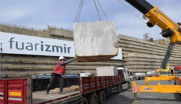 Marble İzmir Uluslararası Doğaltaş ve Teknolojileri Fuarı için geri sayım başladı: 2021’e katılmayan firmaların 2022 yılı yer hakları korunacak  