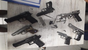 İzmir merkezli silah ticareti operasyonunda yeni gelişme  