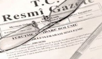 Emniyet Müdürleri Kararnamesi Resmi Gazete'de yayımlandı