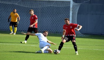 Aliağaspor FK finale yükseldi