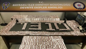 İzmir’de yeşil reçeteye tabi 7 bin hap ele geçirildi  
