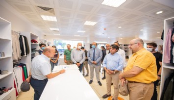 Alım gücü düşen vatandaşlar için hizmete açıldı: Bizİzmir Giysi Noktası