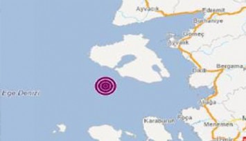 Ege Denizi’nde art arda depremler