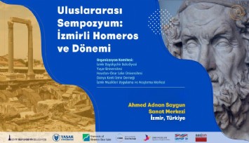 Homeros'a İzmir'den selam olsun
