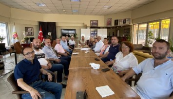 İzmir Gazeteciler Cemiyetinden önemli çağrı: Yerel basına engel değil, nefes ol