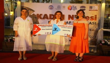 Selçuk’ta “Objektiflerdeki kadın nefesi” ödüllendirildi