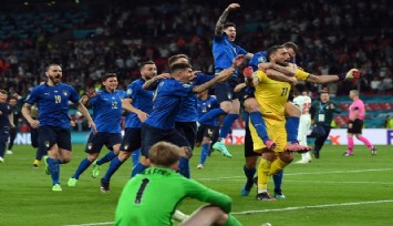 EURO 2020 şampiyonu İtalya oldu
