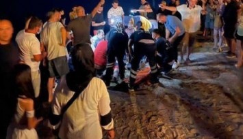 Denizde kaybolan 13 yaşındaki çocuk hayatını kaybetti  