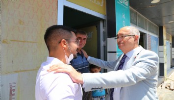 Niğdeli üreticiye 'Tarımda İzmir Modeli' örnek oluyor