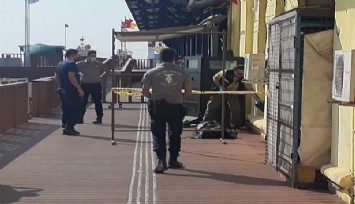 İzmir'de denizde erkek cesedi bulundu  